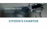 CITIZEN’S CHARTER - Carmona Water Districtcarmonawd.com.ph/wp-content/uploads/2016/06/Citizens-Charter.pdf · Carmona Water District Citizen’s Charter ... Timelessness As a public