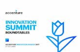 INNOVATION SUMMIT · Innovation Summit 2017 ... (Director Cloud Platform for Connect & Extend at Oracle) SPEAKER Wouter Berkelder (Accenture ... Messaging and Chat apps ...