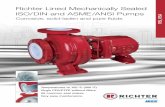 Richter Lined Mechanically Sealed ISO/DIN and … - RSI_RSA.pdf · Richter lined mechanically sealed ISO/DIN and ... max. 20 bar (290 psi) ... Richter exclusively applies the “TM