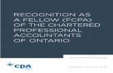 Admission Criteria - media.cpaontario.ca€¦  · Web viewThe Council of the Chartered Professional Accountants of Ontario (CPA Ontario) elects members as Fellows, ... As this is