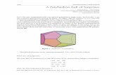 A Polyhedron Full of Surprises - ac- .334 MATHEMATICS MAGAZINE A Polyhedron Full of Surprises HANS