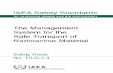 IAEA Safety Standards - US Department of Energy · INDIA INDONESIA IRAN, ISLAMIC REPUBLIC OF IRAQ IRELAND ISRAEL ... public and to the environment that may arise from these ... IAEA