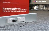 TAL Plus Universal Skirting Duct - Clipsalupdates.clipsal.com/ClipsalOnline/Files/Brochures/CMS0005.pdf · TAL Plus Universal Skirting Duct Innovative and flexible for all your cabling