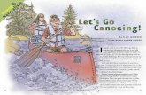 Let’s Go Canoeing!files.dnr.state.mn.us/mcvmagazine/young_naturalists/young... · Let’s Go Canoeing! ... ou and your dad rent a ... “We’re eating out tonight,” booms Mom.