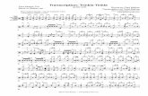 Transcription: Trinkle Tinkle Paul Motian Trio · Paul Motian Trio Monk In Motian JMT Drums by Paul Motian Transcription by Todd Bishop   guitar solo