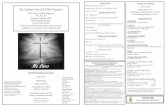 MASS/MUSIC TODAY’S MASS April 17, 2016 The …church-of-the-visitation.org/images/April_17,_2016.pdf · anyone who is unable to attend Mass. OFFERTORY COLLECTION FOR April 7, 2016