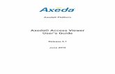 Axeda® Access Viewer User’s Guide - Abbott … · Axeda® Access Viewer User’s Guide ... Corporation is independent of Sun Microsystems, Inc. Oracle and Siebel are registered