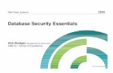 Database Security Essentials - LISUGlisug.org/presentations/DB2 and SQL Security.pdf · Database Security Essentials Rob Bestgen bestgen@us.ibm.com DB2 for i Center of Excellence