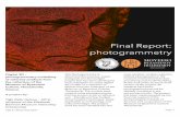 Final Report: photogrammetry - Archaeology Z... · This ﬁnal report aims to document the purpose, ... Yigit Z. Helvaci ﬁnal report Page 1 Final Report: photogrammetry. ... website