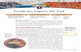 Europeans Explore the East - GlobalHistory - AP Global ...globalhist.weebly.com/uploads/1/0/2/9/10294562/europeansexplore... · global interaction existing in the ... This spirit