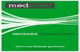 MEDSIDER ACTION POINTSmedsider.com/wp-content/uploads/ebooks/Conference_Ninja.pdf · MEDSIDER ACTION POINTS ... of dynamic and experienced medical device and medtech ... (and Keep)