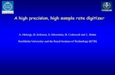 A high precision, high sample rate digitizer - win.ciemat.eswin.ciemat.es/despec/events/workshop_madrid_13_7_06/Atmel... · Background: KTH Fast Digital Signal Processing System for