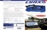 Lynx Diagnostics Interface · Lynx Diagnostics Interface  Y o u r c o m p l et L a n d R o v e r ... Range Rover Classic 1990 - 1995 Petrol EMS 14CUX • • • ...