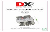 Beverage Feedpoint Matching System - DX Engineering · 2017-11-09 · Beverage Feedpoint Matching System DXE-BFS-1 ... 2-Watt non-inductive ... - 2 - cables have the distinct advantage