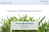 May 20th, 2015 Modernizing a Child Support Mainframe Systemipma-wa.com/sites/default/files/page/2015/03/innowake.pdf · Modernizing a Child Support Mainframe System . Slide 2 Migration