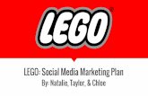 LEGO: Social Media Marketing Plan · media marketing plan In 2013, Lego spent $257 million in advertising Possibilities are endless when partnering with other powerful brands.