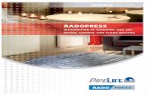 INHOUSE SYSTEM - pipelife.lt · 3 INHOUSE SYSTEM RADOPRESS pipe operating conditions According to the EN ISO 21003, the Radopress is a multilayer „M” type pipe system. It …