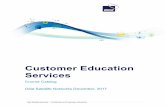 Customer Education Services - Gilat Satellite Networks · Gilat Customer Education Services Overview ... SkyEdge II Hub Operations Course ... Describe NMS architecture and the functions