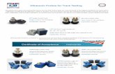 Ultrasonic Probes for Track Testing - GB Inspection …€¦ · Ultrasonic Probes for Track Testing ... Our Test system records the individual serial number ... Calibration Blocks