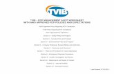 TVIB – RCP MANAGEMENT AUDIT WORKSHEET WITH … · TVIB – RCP MANAGEMENT AUDIT WORKSHEET . WITH AWO APPROVED RCP POLICIES AND EXPECTATIONS . ... safety checklist that contains