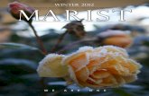 Winter 2012 Vol.3 No. 2 - MARIST CATHOLIC HIGH SCHOOL · Winter 2012 MaristVol.3 No. 2 • A Magazine for Alumni, Parents, and Friends of Marist Catholic High School • Eugene, Oregon