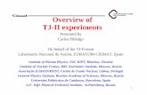 Overview of TJ-II experiments - IAEA · Overview of TJ-II experiments Presented by Carlos Hidalgo ... TJ-II vs ISS95 scaling ... T. Estrada et al., ...