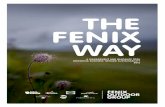 THE FENI WAY - Fenix Outdoor · 1th eni way the feni way a a n a ge m ent a nd g uid a nce t ool o rienting usiness t ow ard s ust a in ab ility 2012