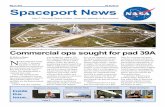 May 7 23 Vol. 3 o. Spaceport News - NASA€¦ · May 7 23 Vol. 3 o. Spaceport News ... Director Bob Cabana. “Launch ... Jared Berg’s focus was to create a tiny storage facility