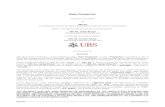 Base Prospectus - Banca Intermobiliare · form that are subject to u.s. tax law requirements. ... a. summary of the base prospectus (in the english language) ... 5 ubs ag base prospectus