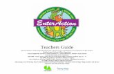 Teachers Guide - Pinellas County, Florida · Teachers Guide Special thanks to ... Coastal Living Activities Grades K-2 ... the teacher’s basket to find: a class bell, purse, glasses,