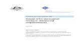 Consultation Paper CP 156 Retail OTC derivative …download.asic.gov.au/media/1333040/cp156-published-9-May-2011.pdf · Retail OTC derivative issuers: Financial ... Retail OTC derivative