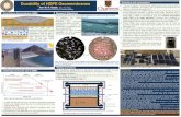 Durability of HDPE Geomembranes - ce.berkeley.edu · Exposed to the elements (Fig6) [11].. Fig8. Exposed samples of 16 different GMBs at Queen ... A GMB will degrade with time and