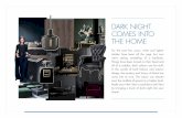 DARK NIGHT COMES INTO THE HOME - Deutsche …donar.messe.de/.../dark-night-comes-into-the-home-eng-469803.pdf · DARK NIGHT COMES INTO THE HOME For the past few years, white and lighter