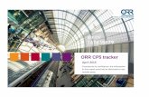 ORR CP5 trackerorr.gov.uk/__data/assets/pdf_file/0007/19798/cp5-tracker-for-april... · ORR CP5 tracker April 2015 ... Regulatory escalator 20 ... 5% of the national PPM failures