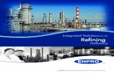 Integrated Solutions for the Refining - Enpro, Inc. · Integrated Solutions for the Refining ... Desalter Interface Level ... are engineered to perform in the most demanding refinery
