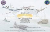 MIDS JTRS Presentation - idlsoc.com · as Initial JAN-TE ” ADM Sept 2001 ... Tactical Data Links Transformation Capabilities Development Document ... MIDS JTRS Spec Waveform Hosting