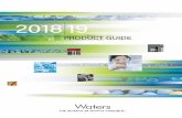 Waters Corporation 2018 Product Guidewaters.com/webassets/cms/library/docs/720002048en.pdf · 28 Sample Preparation Solutions ... Food Environmental Forensic Toxicology ... preservation