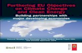Furthering EU Objectives on Climate Change and … · Furthering EU Objectives on Climate Change and Clean Energy: Building partnerships with major developing ... 4.2.5 Addressing