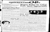 Voice of the Student Bodj OBSERVATIOdigital-archives.ccny.cuny.edu/archival-collections/observation... · Cl °n- Barney ... College student to ths Boarde . Sixteen Profs Get Promotion