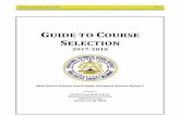A Guide to Course Selection - New Castle County Vo … · A GUIDE TO COURSE SELECTION NCCVT 1 ... teachers, and school ... Technical Drafting & Design Web & Print Technology