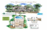 The Alexandria Cottage Plan - Osprey Cove: Golf …ospreycove.com/wp-content/uploads/2015/02/Alexandria.pdf · 2018-07-06 · The Alexandria Cottage Verandah 54 A detached garage