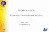 Pitfalls in qPCR - BioScience Events · 3 PCR efficiency • High PCR efficiency – high accuracy – high reproducibility • PCR efficiency influenced by – length of amplicon