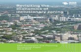 Revisiting the economics of inclusionary zoning - … · SGS Occasional Paper - Revisiting the economics of inclusionary zoning Contents Inclusionary Zoning in Australia 1 Resistance