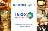 INOX LEISURE LIMITEDcdn.inoxmovies.com/Downloads/5801e76e-99f4-497c-9f8f-9866faac2b… · INOX LEISURE LIMITED. ... Interest in Inox Benefit Trust, at cost ... Swabhumi, Kolkata West