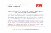 LSE Research Onlineeprints.lse.ac.uk/744/1/Construction_Realistic_Utopia.pdf · c.j.brown@lse.ac.uk. Introduction ... Law of Peoples.ii Rawls has intimated that with these publications