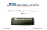 BDM Car User manual - ad-soft.pl€¦ · FG Technology 4/41 BDM MPC5xx_CAR EOBD 2 Come prima cosa è indispensabile ...