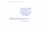 THE BIZARRE ORIGIN OF EGYPT’S ANCIENT …jonathangraybooks.weebly.com/uploads/1/4/6/9/14694880/...1 - TheBizarre Origin of Egypt’s Ancient Gods THE BIZARRE ORIGIN OF EGYPT’S