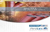 MASTER 3 ≥ PP SILENT SOIL SYSTEM - pipelife.com · MASTER 3 ≥ PP SILENT SOIL ... The sound measurements of the MASTER ... The tests according to the standard EN 1451-1 were carried