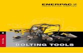 gb 412e e boltIng tools - مجموعه پارت پترو ... · enerpac bolting tools ... controlled tightening ... selection, bolt load calculations and tool pressure settings. A