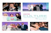 2018 CULTURE - s17457.pcdn.cos17457.pcdn.co/wp-content/uploads/2018/04/O2-Culture-Awards-2018... · There are five Culture Awards at The O2 Experience convention reflect what’s